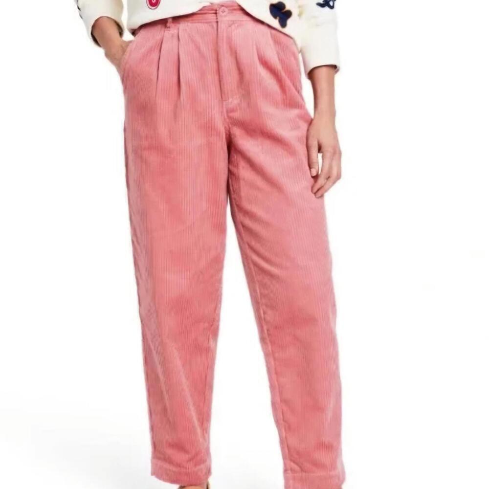 Women's Corduroy Straight Leg Trousers | Rowing Blazer | 20